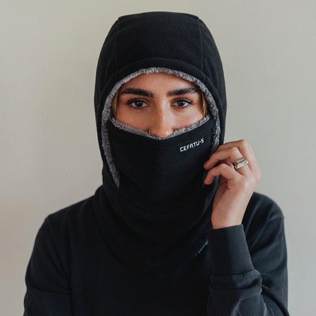 Windproof Premium Fleece Balaclava