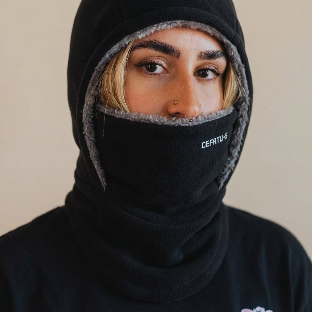 Windproof Premium Fleece Balaclava