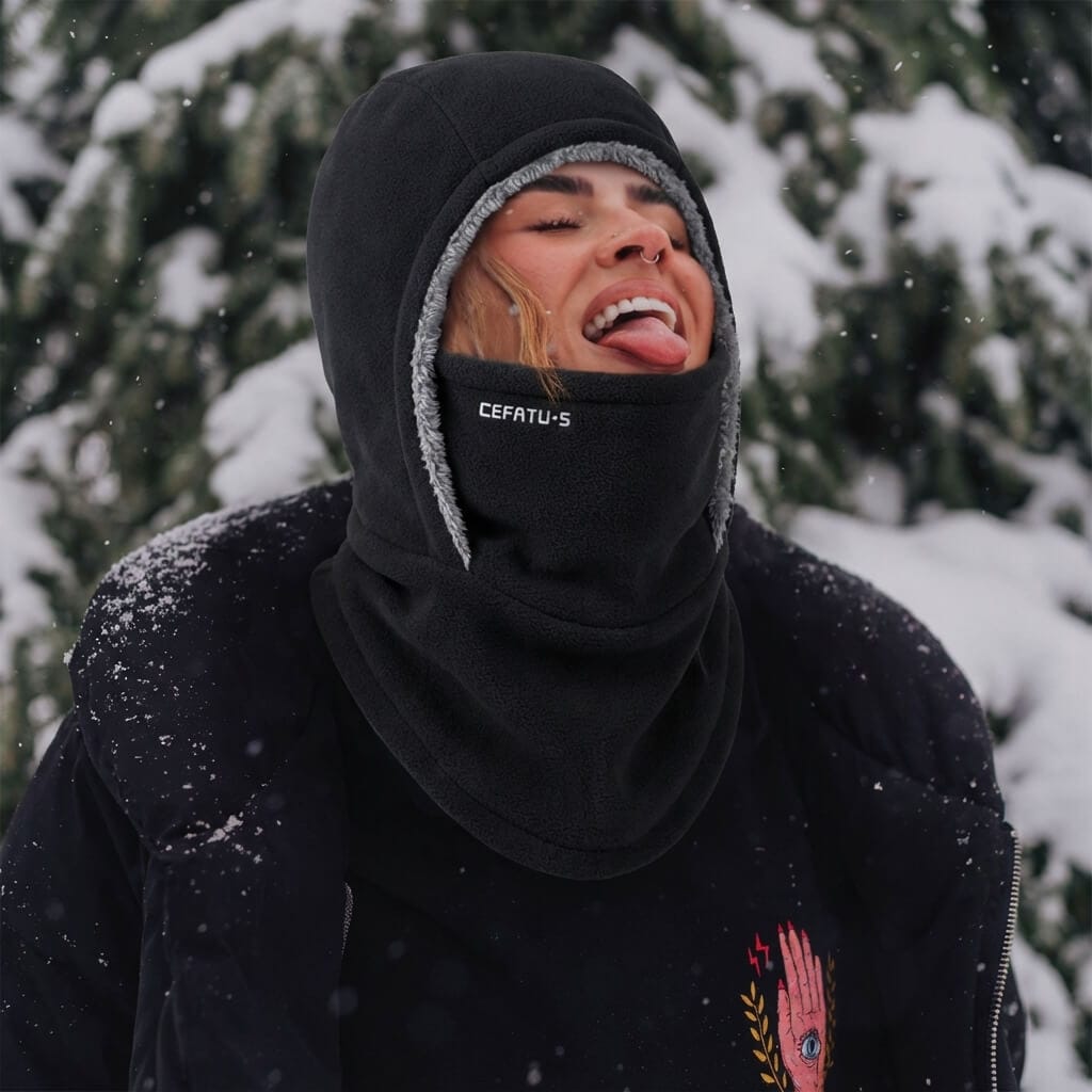 Windproof Premium Fleece Balaclava