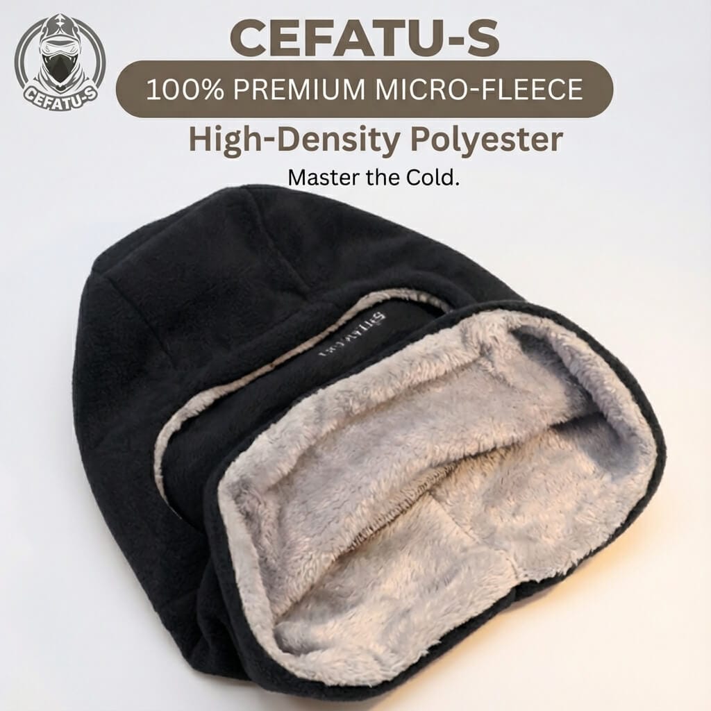 Windproof Premium Fleece Balaclava