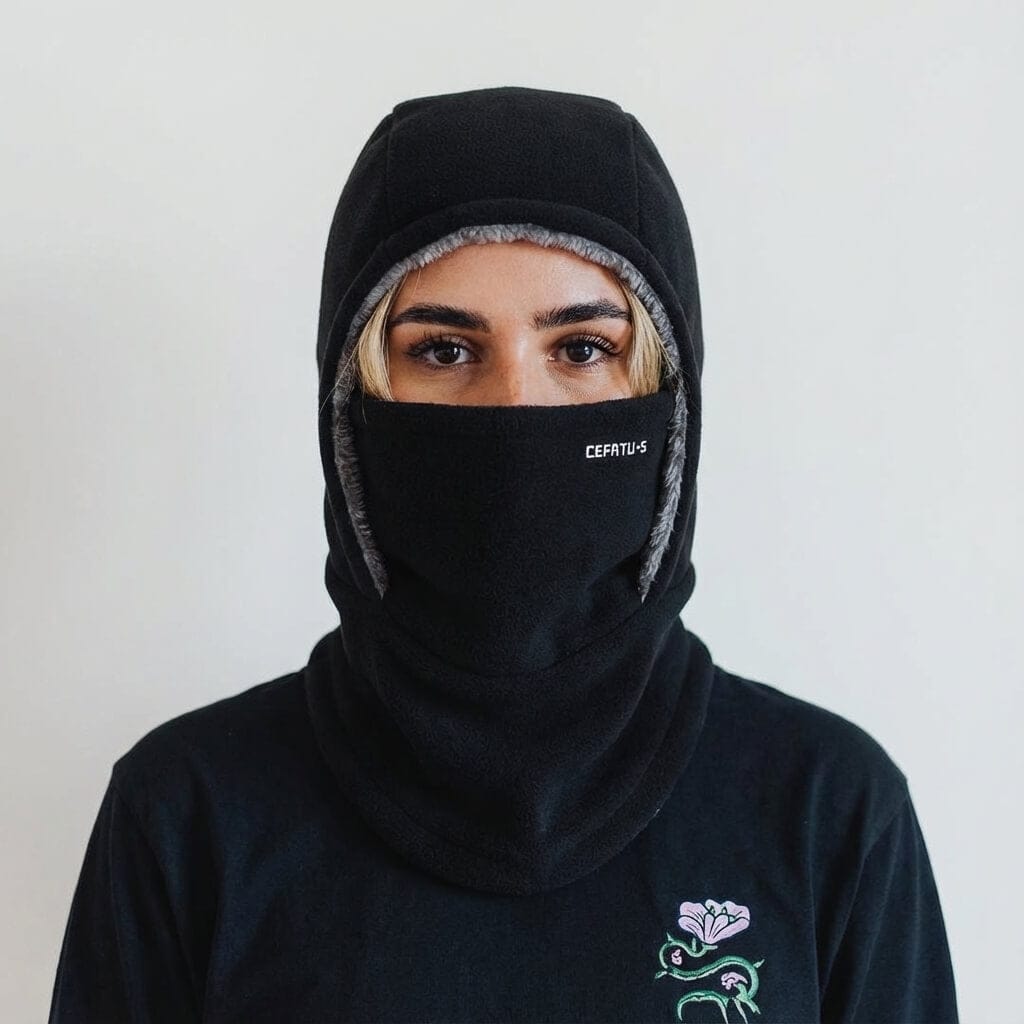 Windproof Premium Fleece Balaclava