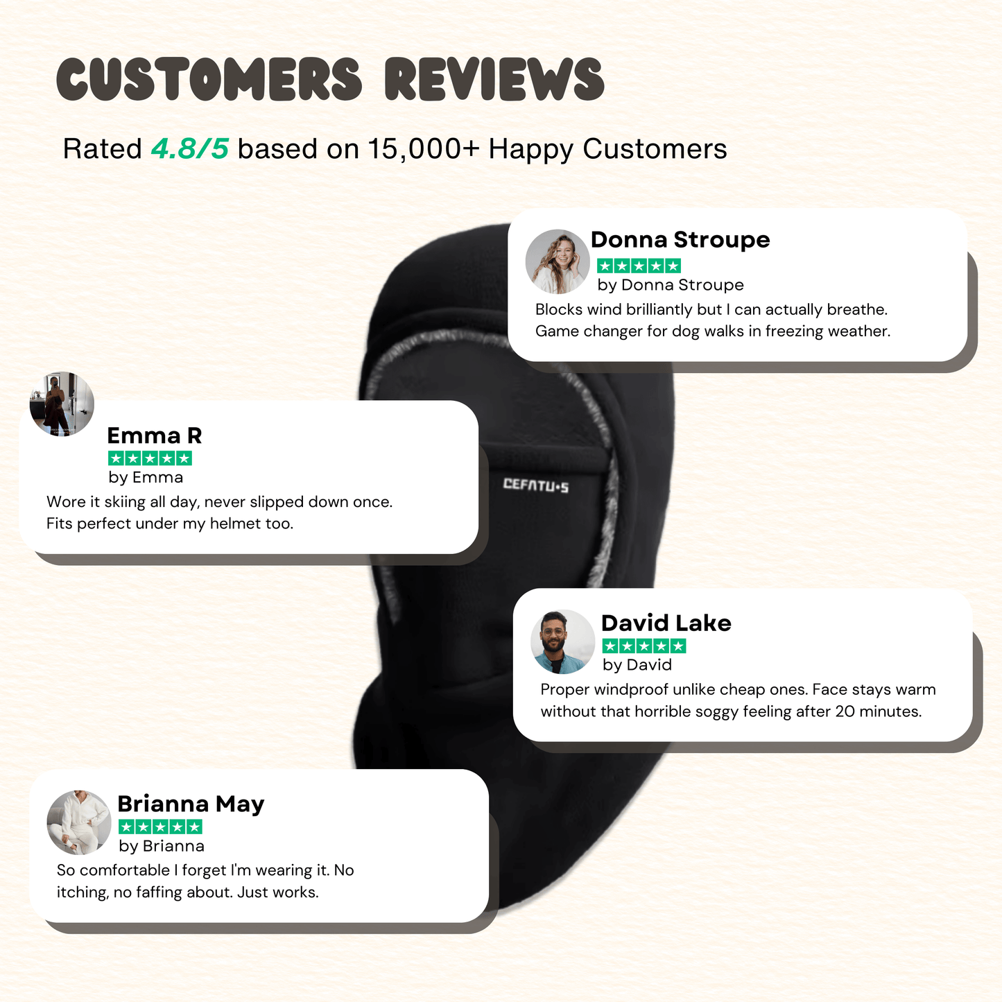 Windproof Premium Fleece Balaclava